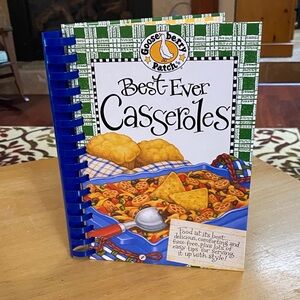 Gooseberry Patch Best Ever Casseroles Cookbook